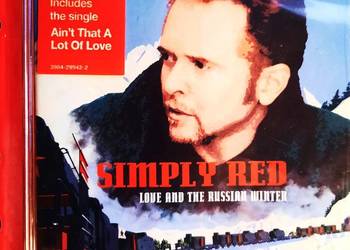 CD Nowa-Polecam Wspaniały Album CD SIMPLY RED Album Love and the Win