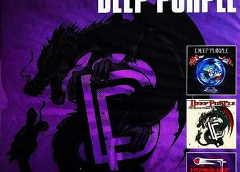 Sprzedam Nowy Zestaw Album 3 płytowy CD Rock Legenda Deep Purple