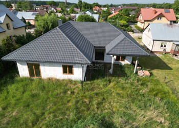 Parterowy dom do wykończenia