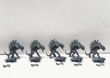 Warhammer 40k Barbgaunts (5 modeli) druk 3d