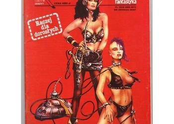 Komiks Fantastyka 1990 Nr 1-2/10-11