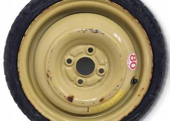 KOŁO DOJAZDOWE Daihatsu Sirion dojazdówka 115/70 R14 4x100 14X4T zapas