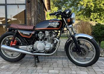 Suzuki 500e klasyk , rarytas
