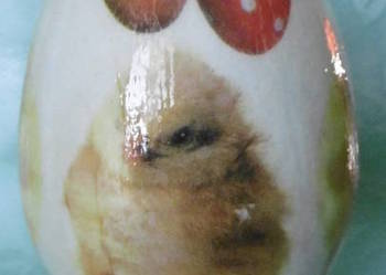 jajko jajo pisanka Wielkanoc styropian 15 cm