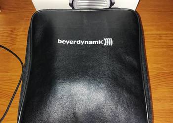 Słuchawki Beyerdynamic DT990 po rekablingu