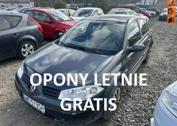 Renault Megane Benzyna/Klimatronik/Tempomat/8 airbag/Radio z ekranem/Drugi…