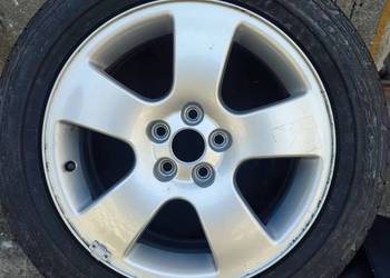 Koło aluminiowe oryginał 16" AUDI. Z piękną oponą DUNLOP