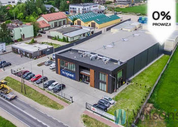 Lokal 1150m2 Stara Iwiczna