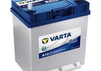 Akumulator 40Ah 330A EN L+ JAP VARTA Blue Dynamic A15 | Gliwice,Toszecka 11