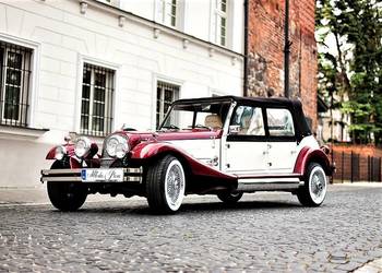 Auto do ślubu Samochód na wesele Limuzyny ślubne Zabytkowy Cabriolet RETRO