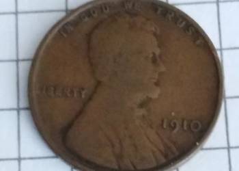 Moneta 1 cent usa Lincoln 1910
