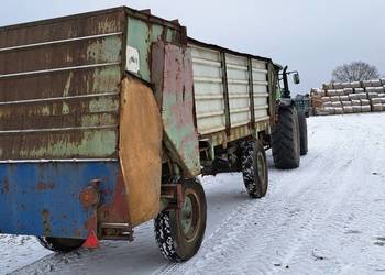 Woz paszowy Paszowóz  HT 40.04/L433 Rozścielacz słomy
