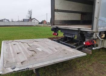 Winda załadowcza 2500kg, 24V. Bar cargolift, MBB PALFINGER