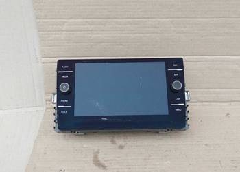 Monitor Ekran LCD Wyświetlacz Nawigacji Vw Golf 7 VII Arteon Passat B8