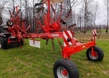 Zgrabiarka Dwu Karuzelowa KUHN GA6520 MASTERDRIVE