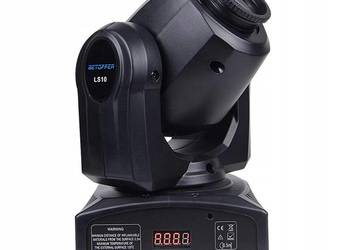Betopper Moving Head oświetlenie imprezowe LED,