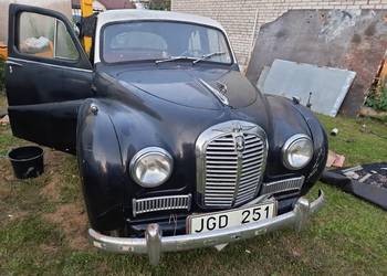 Austin A40 somerset 1954 do renowacji idalna blacharka