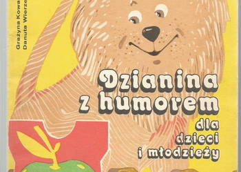 Dzianina z humorem dla dzieci i młodzieży