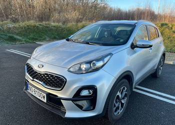 Kia Sportage IV 132KM 1.6 Benzyna 2020r salon Polska, bezwypadkowy