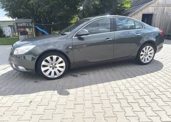 Opel Insignia 1.8 Benzyna 140KM Zarejestrowana