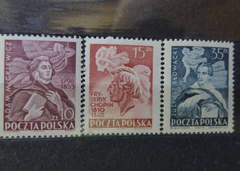 Znaczki pocztowe Polska Fi 505-507**
