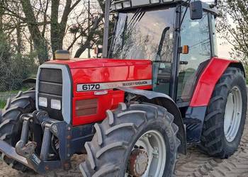 Massey Ferguson 6170 + tuz