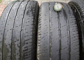 Opony letnie Continental Vanco 2 rozmiar  215/65R16 C 109/107R 2 szt 5 mm