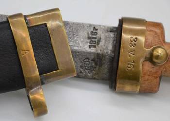 Kindżał sztylet wschodni Kindżał sztylet wschodni