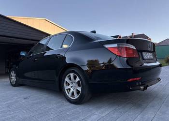 BMW E60 520D 163 km