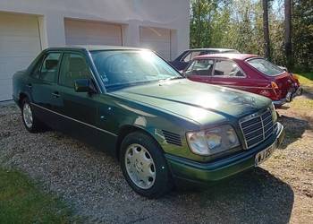 Mercedes W124 3.0 Turbo Diesel