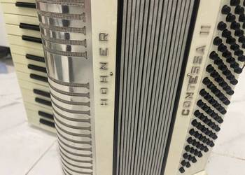 Sprzedam akordeon Hohner 120 Basów
