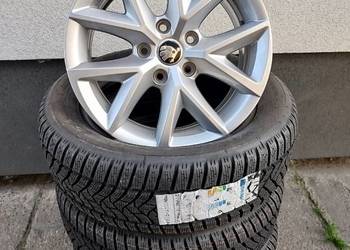 A983# KOŁA ALUFELGI Nowe 5x112 Zima 205/60/R16" Skoda Superb Octawia