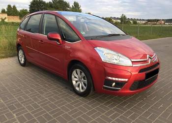 Citroen C4 Picasso 1.6 VTI 120KM / 39000km! / z Niemiec / Bezwypadkowy