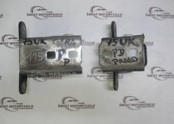 OPEL MERIVA B 13r zawiasy drzwi prawe przód