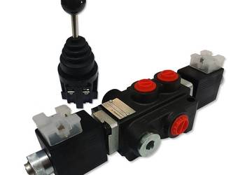 Rozdzielacz Hydrauliczny 1 SEK 40L 24V + JOYSTICK [7323]