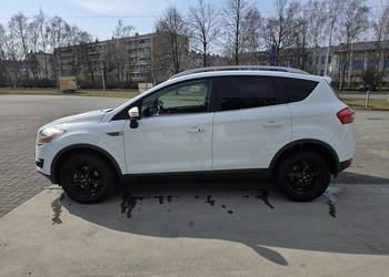 Ford Kuga r.2012 , bogata wersja , 4x4, dach panoramiczny