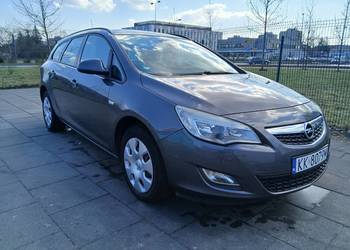 Opel Astra J 1.4 b.