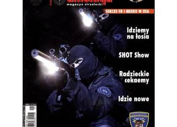 Broń i Amunicja nr 1/2012 – AK-12, SHOT Show, radzieckie cekaemy