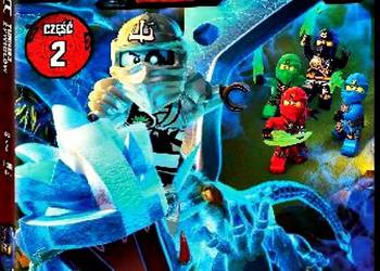 LEGO NINJAGO  TURNIEJ ŻYWIOŁÓW  CZĘŚĆ 2  ODCINKI 40 - 44