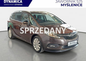 Opel Zafira Tourer 1.4Turbo 140KM M6 2017 r., sal. PL, 7-mio osobowy, komp…