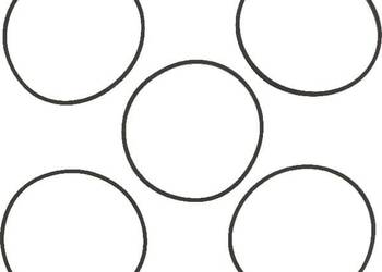 Uszczelka 281165S 5 szt. 4202WM