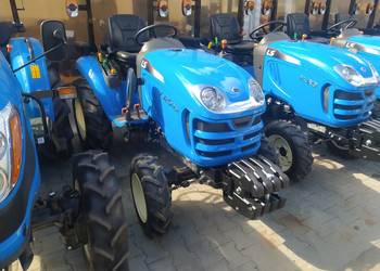 Traktorek LS Tractor XJ25 MEC 4x4 - 24.4 KM