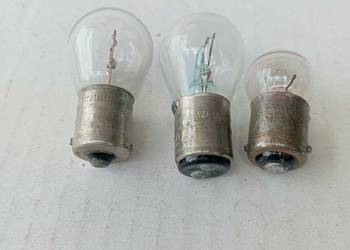 ŻARÓWKA TYŁ 12V LAMPA M72, K750, URAL, IŻ, WOSCHOD, MINSK, KOWROWIEC ZSSR!!