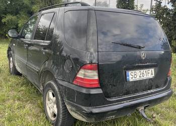 Mercedes ML 270CDI W163 2001r