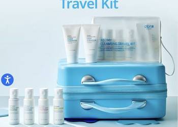Atomy Travel Cleansing Kit | Zestaw podróżny 6×40 ml | Kosmetyki do twarzy,