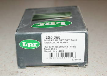 Cylinderek hamulcowy tył L/P FIAT PALIO, SIENA 1.0-1.6 04.96
