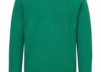 GRUBA Bluza Supercotton bez kaptura zielona FRUIT of the LOOM