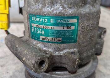 Sprężarka klimatyzacji Citroen C2 1.6 16V 2005r 96551916