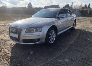 AUDI A8 D3 3.0TDI - NISKI PRZEBIEG, ROZRZĄD PO WYMIANIE