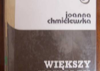 Joanna Chmielewska - Większy kawałek świata